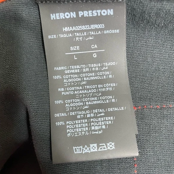 Heron Preston T- Shirt